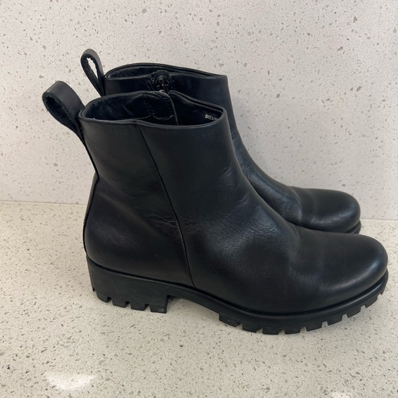 ECCO MODTRAY ANKLE BOOT Black Size 6/6.5 - Picture 1 of 5